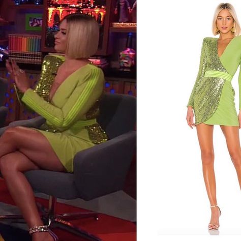 Robyn Dixon’s Green Sequin Dress https://www.bigblondehair.com/robyn-dixons-green-sequin-dress/ Sequence Dress Outfit, Green Sequence Dress, Robyn Dixon, Green Sequin Skirt, Real Housewives Of Potomac, The Color Of Money, Green Sequin Dress, Big Blonde Hair, Rouched Dress