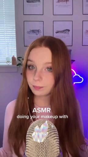 Asmrmpits Account, Asmr Wooden Makeup, Asmr Videos Makeup, Long Asmr Videos, Asmr Doing Your Makeup, Makeup Asmr, Asmr Makeup, Crystal Makeup, Asmr Youtube