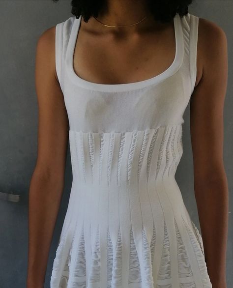 Vintage 90s AZZEDINE ALAÏA Sleeveless Skater Dress Alaïa White - Etsy UK Azzedine Alaïa, White Bustier, Azzedine Alaia, Skater Dress, Vintage 90s, France, Womens Dresses, Etsy Uk, Dresses