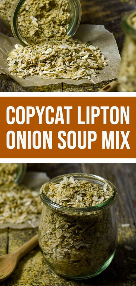 Seasoning Mixes Gift, Soup Starter Recipes, Lipton Beefy Onion Soup Mix Recipes, Cream Of Anything Soup Mix Homemade, French Onion Soup Mix Recipe, Homemade Dry Onion Soup Mix Recipe, Homemade Onion Soup Mix Recipe, Dry Onion Soup Mix Recipe, Homemade Onion Soup