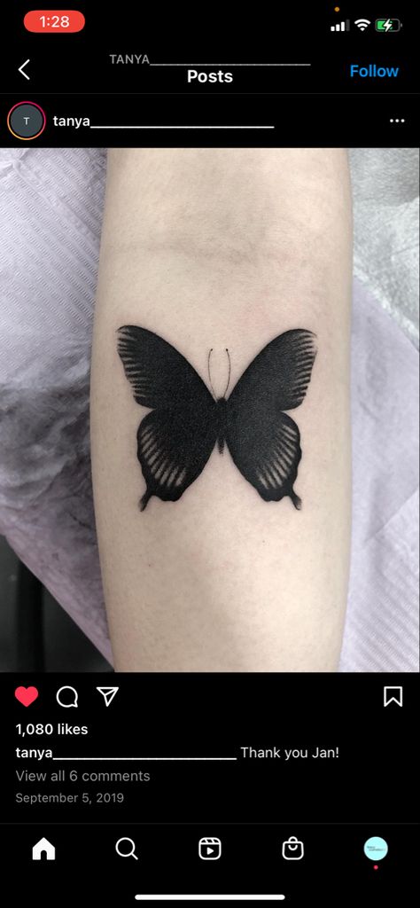 Dark Butterfly Tattoo Coverup, Solid Black Butterfly Tattoo, Butterfly Tattoo Coverup, Dark Butterfly Tattoo, Butterfly Tattoo Cover Up, Black Butterfly Tattoo, Dark Butterfly, Tattoo Coverup, Simple Tattoos For Women