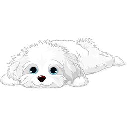 This high-quality Resting Puppy Maltese emoticon will look stunning when you use it in your email or forum. Inkscape Tutorials, Puppy Drawing, Havanese Dogs, 강아지 그림, White Puppies, Maltese Dogs, Dog Drawing, Animal Coloring Pages, Doodle Drawings