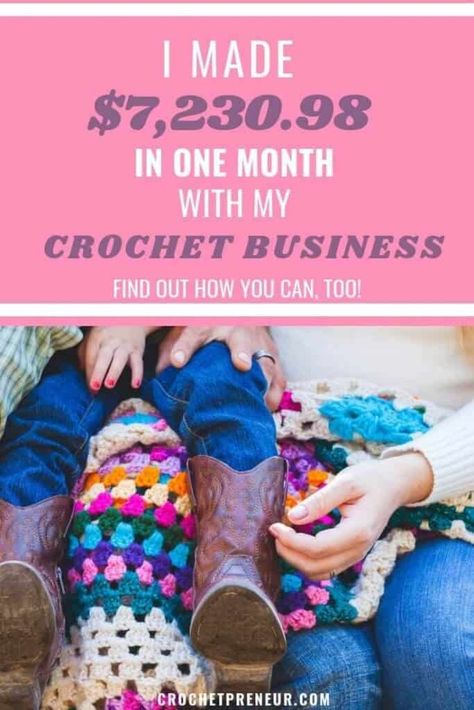 Crochet Products To Sell, Writing Email, Crochet Hobby, Crochet Bloggers, Successful Blogger, Crochet Shop, Crochet Business, Handmade Sellers, Crochet Blog