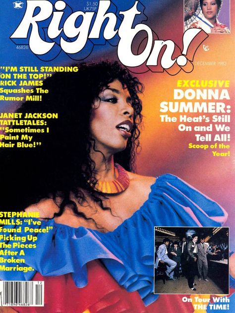 Stephanie Mills, Rick James, 1970s Disco, No More Tears, Black Magazine, Donna Summer, Vintage Black Glamour, Black Hollywood, Diana Ross