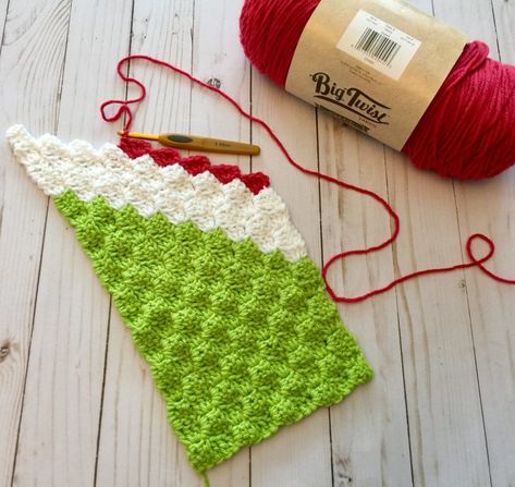 Grinch Inspired C2C Scarf Free Crochet Pattern Grinch Scarf Pattern C2c, Grinch C2c Scarf Crochet Pattern, C2c Grinch Scarf Free Pattern, Grinch Crochet Scarf, Crochet Scarf Christmas, Corner To Corner Scarf Pattern Free, Crochet Grinch Scarf Free Pattern, Grinch Scarf Crochet Pattern Free, Grinch Scarf Crochet Pattern