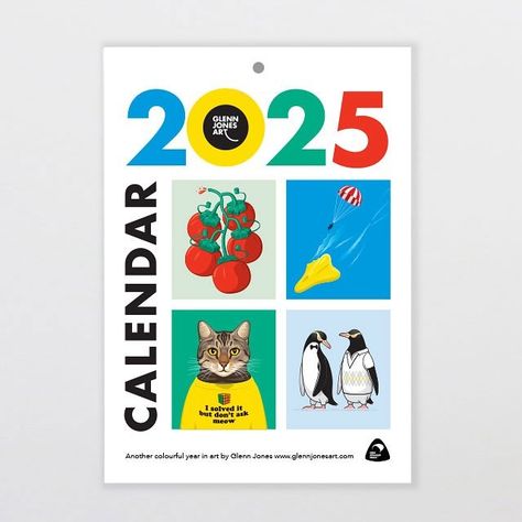 Our 2025 Calendar is now available on our website! Front Cover Designs, 2025 Calendar, Local Produce, Creative Artwork, Calendar Design, Limited Edition Prints, Print Gifts, All Print, Photographic Prints