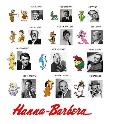 LOST ANGELES | Hanna Barbera Characters and their Celebrity Inspirations. | Facebook Hanna Barbera Characters, Cartoon Art Drawing, Hanna Barbera Cartoons, Looney Tunes Cartoons, Classic Cartoon Characters, Saturday Morning Cartoons, Smart Auto, Cary Grant, Favorite Cartoon Character