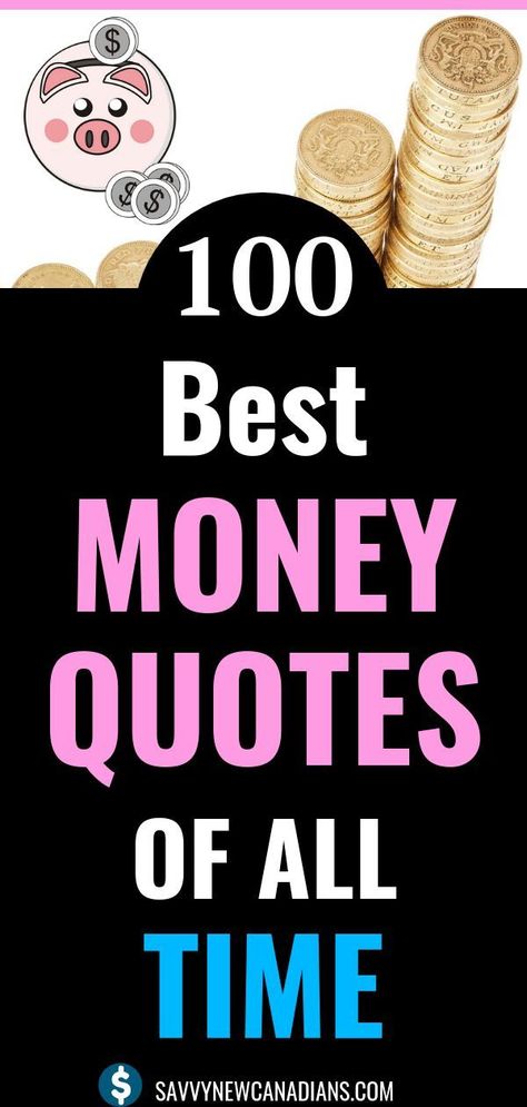 The Best 100 Money Ideas, Tips and Sayings You Should Know Today. Are you needing motivation to become rich? To become a millionaire? These wise money sayings will inspire you get off your butt and reach your financial goals. #facts #wisewords #money #savemoney #motivational #rich #personalfinance #moneytips Money Sayings, Quotes About Money, Personal Finance Lessons, Saving Strategies, Become Rich, Finance Quotes, Financial Peace, Finance Organization, Become A Millionaire