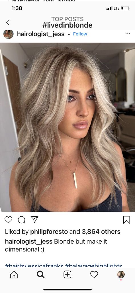 Hair Color Inspo Medium Length, Stagette Outfits For Bride, Dramatic Blonde Hair Color Ideas, Dementional Blond Hair, Long Blond Wavy Haircuts, Dyed Hair Blue Eyes, Blonde Hair Color With Bangs, Bright Blonde Balayage With Lowlights, Best Hair For Blue Eyes And Fair Skin