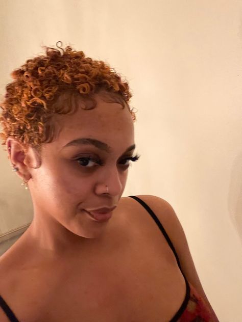 Big Chop 4c Hair, Big Chop Natural Hair 4c, Copper Natural Hair, Natural Hair 4c, Brown Short Hair, Big Chop Natural Hair, Hair 4c, Big Chop, 4c Hair