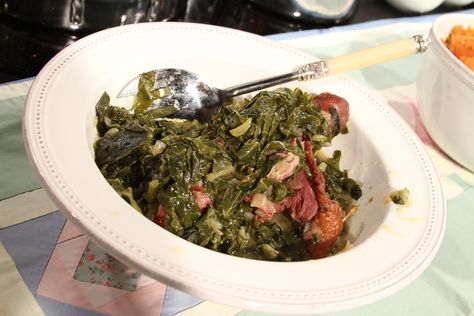 Mustard Greens Recipe, Sweetie Pies Recipes, Collard Greens Recipe, Turnip Greens, Southern Cuisine, Nyt Cooking, Mustard Greens, Collard Greens, Sweet Food