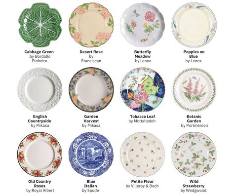 Our favorite patterns are the ones that inspire us to create an ambiance of timeless elegance that is uniquely for you. From tableware in classic white to colorful bold prints, our most recent lookbook has something for everyone! See our favorite spring patterns: https://bit.ly/3J1mDzE Visit our Lookbook: https://bit.ly/3LfFGZM China Patterns Vintage, Noritake China Patterns Vintage, Noritake China Patterns, Noritake China, Country Blue, Vintage Dinnerware, Spring Table, China Patterns, Desert Rose