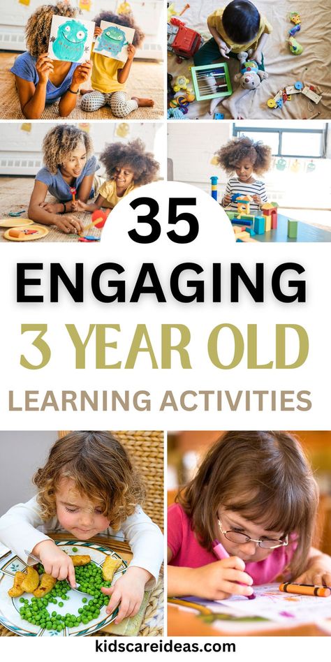 A child engaging in a Montessori-inspired 3 Year Old Learning Activity Skeleton Ideas, Activities For One Year Olds, Toddler Education, Toddler Stuff, Baby Activities, Toddler Development, Basic Skills, Development Activities, Fun Activities To Do