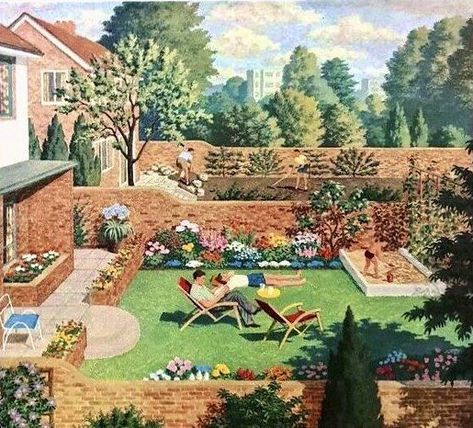 Garden Life, Ladybird Books, Gcse Art, British Art, Old World Charm, English Garden, Urban Art, Wonders Of The World, Old World