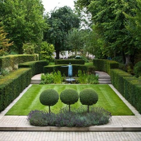 Formal Garden Design, Evergreen Garden, Topiary Garden, Formal Garden, Garden Types, Most Beautiful Gardens, Have Inspiration, The Secret Garden, Formal Gardens