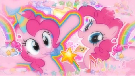 Pinkie Pie Banner, Pie Banner, Pinkie Pie, Ponies, Pie, Rainbow