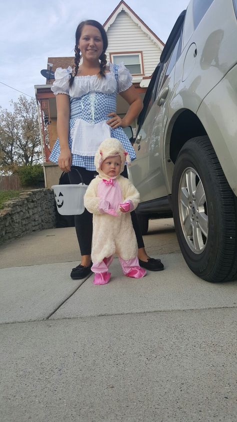 🎶 Mary had a little lamb 🎶 #halloween #trickortreat #costumes #mommyandme Mary Had A Little Lamb Costume, Little Lamb Costume, Lamb Costume, Mary Had A Little Lamb, Trick Or Treat, Baby Strollers, Stroller, Halloween