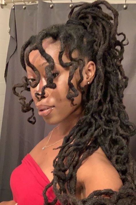 Hairstyles In Saree, Hairstyles Ideas For Medium Hair, Hairstyles High Ponytail, Hair For Faux Locs, Hair Down Hairstyles, Whoville Hair, Afro Twist Hair, Springy Afro Twist, Hairstyles Juda