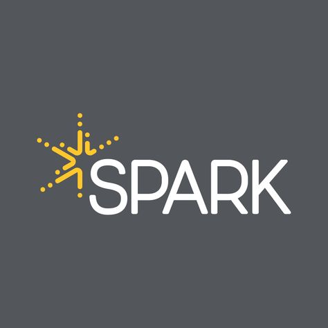 Networking Logo Design, Spark Logo Design Ideas, Spark Graphic Design, Sparkle Logo Design, Spark Logo Design, Energy Company Logo, Ignite Logo, Sparks Logo, Spectrum Logo