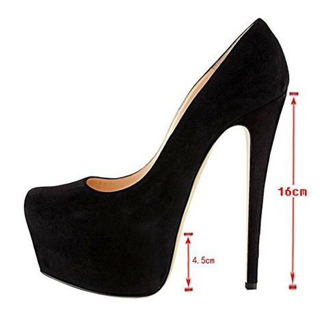 Suede Dress Shoes, Faux Suede Dress, High Heel Dress, Round Toe Pumps, Heels Platform, Pumps Heels Stilettos, Super High Heels, Platform High Heels, Stiletto Pumps