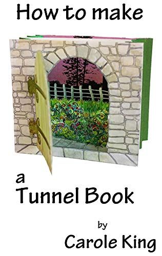 How to make a Tunnel Book by [King, Carole] Miniature Theatre, Imaginary Landscapes, Tunnel Book, Up Book, Pop Up Book, Paper Cut Art, Handmade Books, Paper Flowers Diy, Diy Book