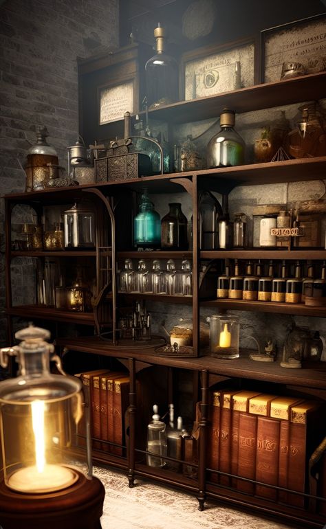 Alchemy Aesthetic Dark, Alchemy Aesthetic, Alchemist Aesthetic, Alchemist Lab, Book Forest, Blood Hunter, Celestial Map, Build Inspiration, Oc Inspiration