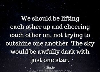 Having Each Others Back Quotes, Want The Best For Others Quotes, Be Happy For Others Quotes Friends, Celebrate Each Other Quotes, Quotes About Building Each Other Up, Building Each Other Up, Cheering For Others Quotes, Root For Each Other Quotes, Building Others Up Quotes