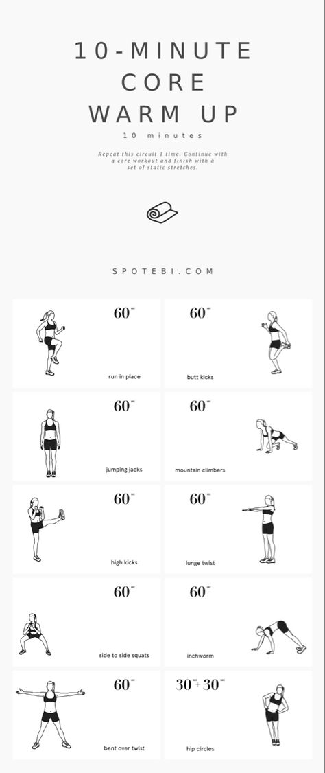 Gymnastics Warm Ups, Pre Workout Stretches, Abb Workouts, Dance Warm Up, Workout Gym Routine, Warm Up Routine, Best Workout Plan, Gym Abs, Heart Pumping