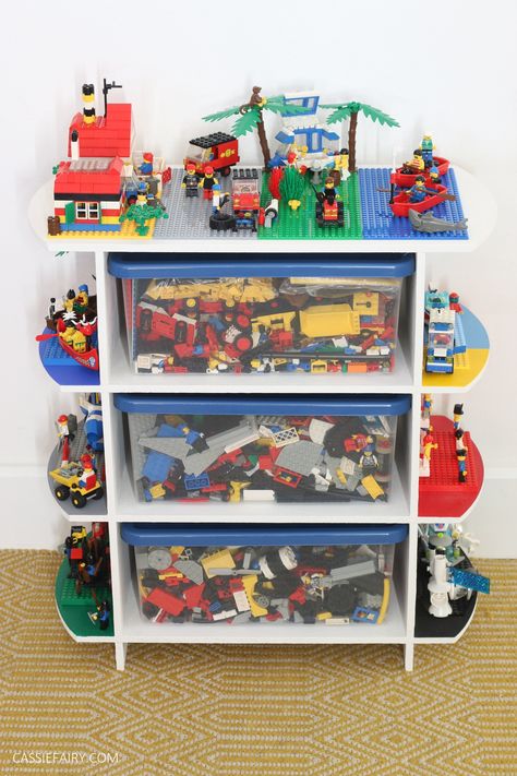 Lego storage drawers