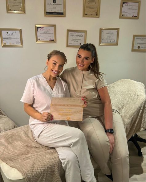 Esthetician Diploma, Beauty Therapist Aesthetic, Esthetician Certificate, Aesthetics Practitioner, Dermatologist Aesthetic, Beauty School Graduation, Classy Aesthetics, Dermatology Physician Assistant, Beauty School Cosmetology