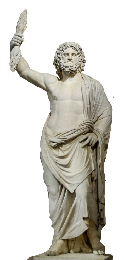 Greek God Sculptures, Ancient Background, Zeus Statue, Greek Mythology Statue, Zeus God, Clown Images, Ancient Greek Gods, Greek Statues, Roman Gods