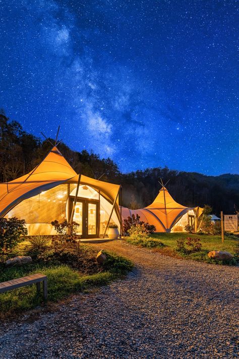 Seven of the South’s Great Fall Family Getaways – Garden & Gun Under Canvas, Lake Activities, Glamping Resorts, Lake Oconee, Lakeside Cottage, Safari Tent, Grand Ole Opry, Family Getaways, Smoky Mountain National Park