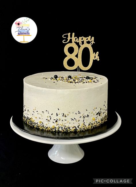 Buttercream 80th Birthday Cake Simple 60th Birthday Cake For Men, 80th Male Birthday Cake, Simple 80th Birthday Cake, 75th Birthday Cake Man, 80th Birthday Cake For Men Simple, 80th Cake Ideas For Men, 80th Birthday Cake Men, 80 Year Old Birthday Cake For Men, 80th Birthday Cake For Men Dads