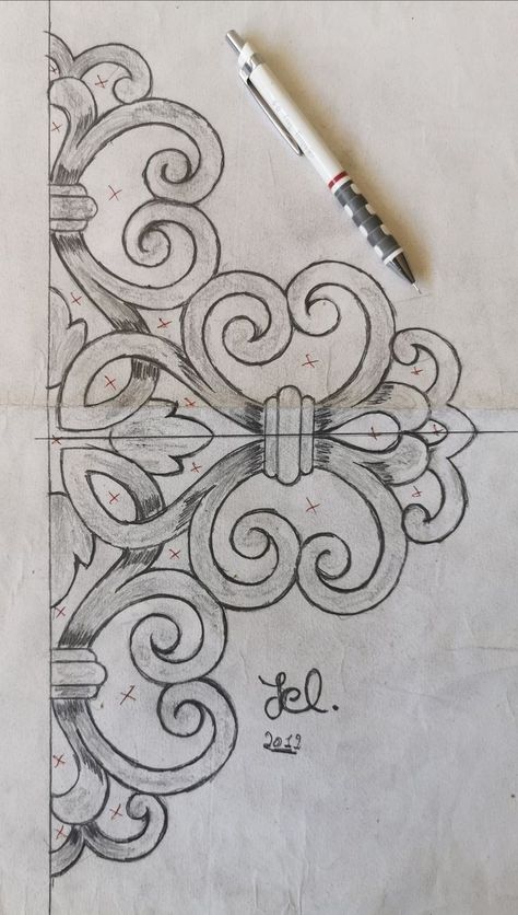 Drawing Islamic Art, Drawing Islamic, Houses Minecraft, Styrofoam Art, Ornament Drawing, Ganpati Decoration Design, Art Islamic, Islamic Art Pattern, Border Embroidery