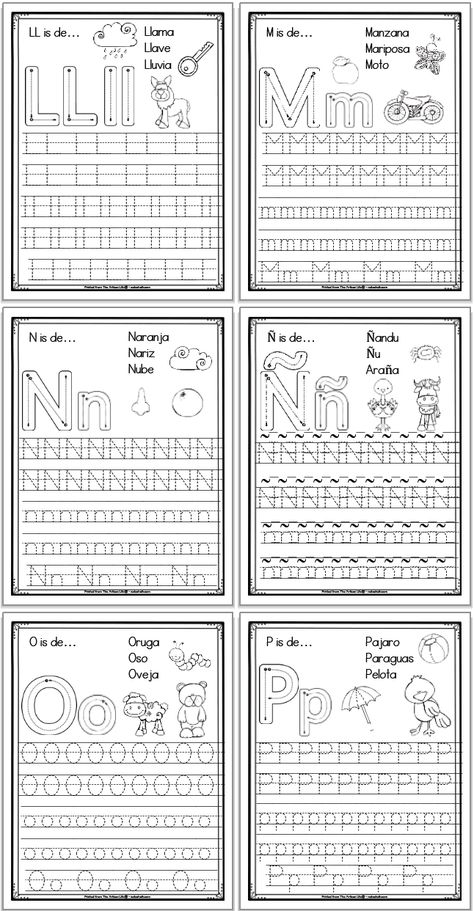 letter tracing Spanish Alphabet Worksheets, Spanish Kindergarten Worksheets, Spanish Alphabet Printable, Spanish Kindergarten, Letter A Words, Literal Equations, Best Handwriting, Handwriting Practice Worksheets, Print Handwriting