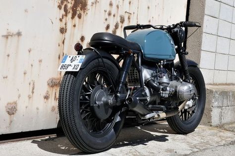 Bmw r custom Aesthetic Bike, Adventure Goals, Kawasaki Motorcycle, Bmw R100, Dune Buggies, Motorcycle Vintage, Adventure Motorcycle, Vintage Cafe Racer, Custom Bmw