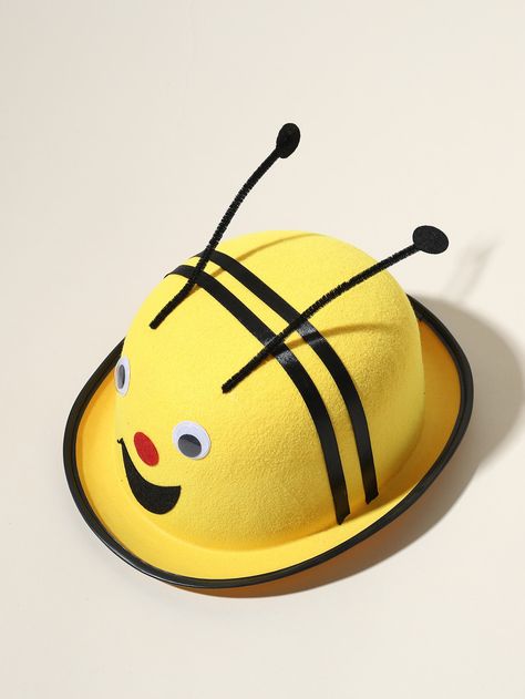 Bee Hats, Bee Hat, Crazy Hat, Crazy Hat Day, Bee Costume, Hat Day, Crazy Hats, Animal Costumes, Spelling Bee