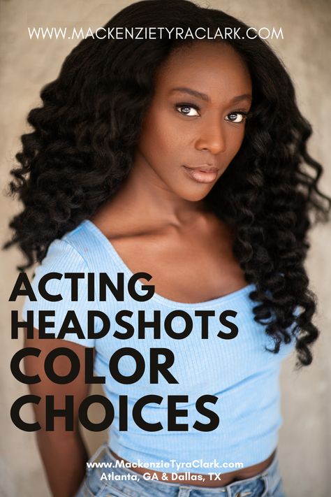 Headshot Outfits For Women Acting, Headshot Poses Acting, Actor Headshots Black Women, Headshots Women Actresses, Headshot Poses Actress, Headshots For Actors, Acting Headshots Black Women, Actors Headshots Female, Actress Headshots Inspiration