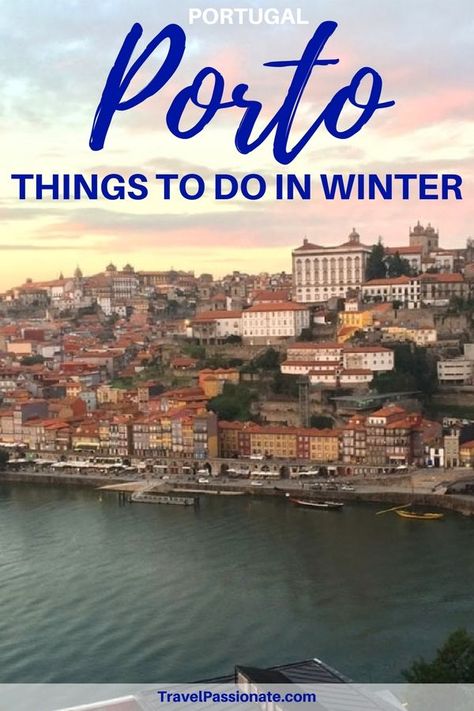 Planning a trip to beautiful Porto, Portugal, in the winter? Here is all you need to know for your trip to Porto in the winter. Best things to do in Porto in the winter.  I Porto travel tips I What to do in Porto, Portugal Portugal In Winter, Day Trips From Porto, Things To Do In Porto, Portugal Cities, Porto Travel, Italian Trip, Winter Travel Destinations, Portugal Travel Guide, Visit Portugal