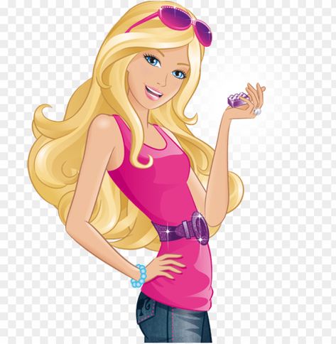 Barbie Background, Barbie Clipart, Barbie Png, Girls Holding Hands, Barbie Birthday Cake, Bolo Barbie, Barbie Art, Photo Clipart, Barbie Logo