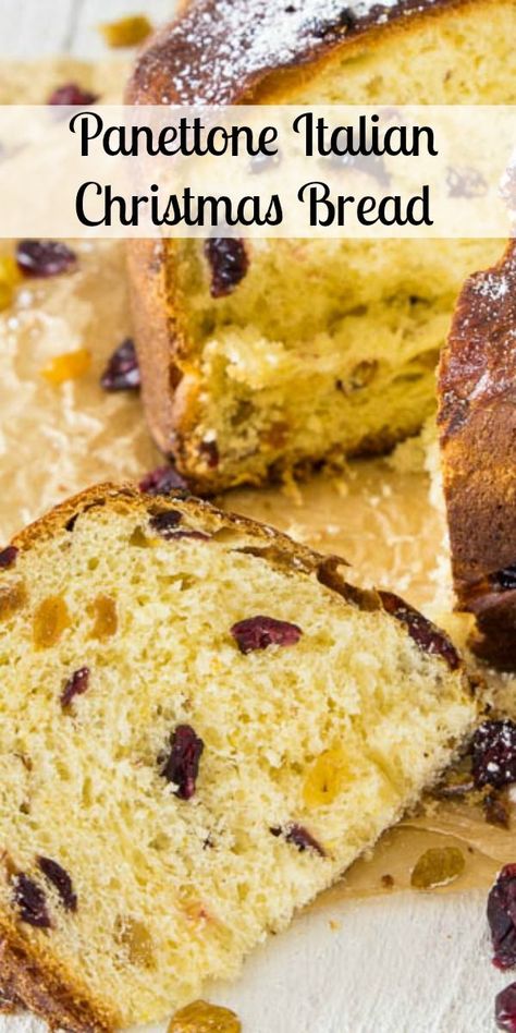 Panatone Recipes, Panettone Recipes, Christmas Panettone, Italian Christmas Bread, Panettone Bread, Italian Panettone, Beet Kvass, Panettone Recipe, New Year's Desserts