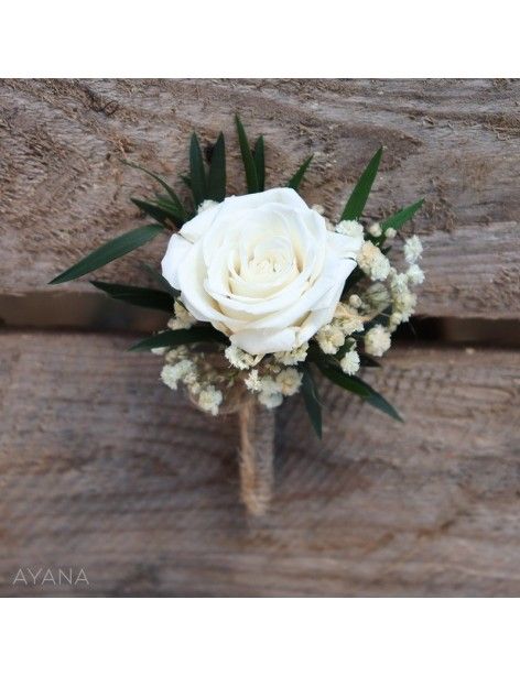 Groom Buttonhole, Buttonhole Flowers, Groom Buttonholes, White Boutonniere, Breath Flowers, Button Holes Wedding, Flower Headdress, Prom Flowers, Groom Boutonniere