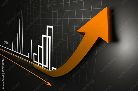 progress, growth, earnings, business success, upward trend, chart, diagram, analytics, statistics, data, improvement, advancement, profit, development, increase, success rate, positive change, financial growth, performance, productivity, achievement, climb, ascent, rise, betterment, gain, expansion, prosperity, triumph Financial Growth, Business Success, Success Rate, Positive Change, Statistics, Success Business, Stock Illustration, Technology, Art