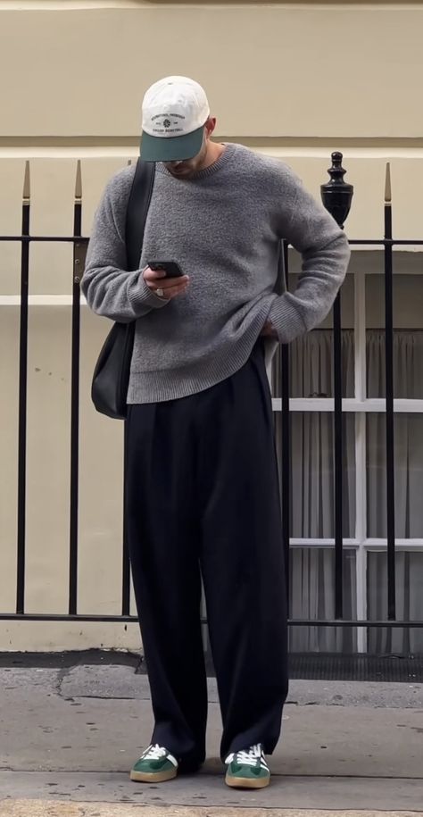 Herren Style, Minimalist Fashion Men, Classy Outfits Men, Skandinavian Fashion, Street Fashion Men Streetwear, Mens Casual Dress Outfits, Guys Clothing Styles, Mens Outfit Inspiration, Winter Outfits Men