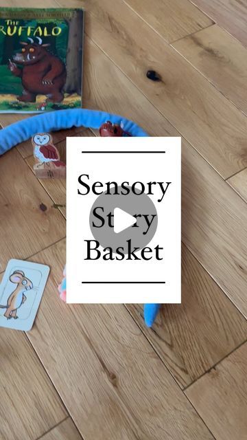 6 likes, 2 comments - playtime_and_parenting on November 14, 2023: "Sensory storytelling basket . Let’s get your children really interacting with a story, to do this look for key moments in the story and..." Storytelling Basket, Find Objects, Play Activities, Early Years, Play Time, Storytelling, The Story, Parenting, Key