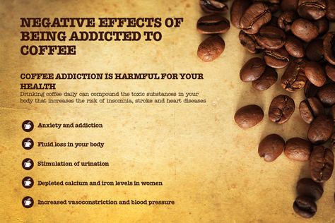 Negative effects of drinking Coffee http://www.researchomatic.com/Coffee-50119.html Coffee Side Effects, Health Infographics, Brain Enhancement, Drinking Coffee, Beautiful Coffee, The Switch, Best Diets, Coffee Addict, Diet And Nutrition