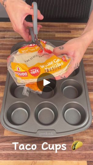 Tortilla In Cupcake Pan, Taco Cups Corn Tortillas, Tacos In Muffin Tins, Bariatric Party Snacks, Taco In Cupcake Pan, Muffin Tin Tortilla Cups, Taco In Muffin Pan Tortilla Bowls, Taco Cups With Corn Tortillas Muffin Tins, Muffin Pan Taco Cups