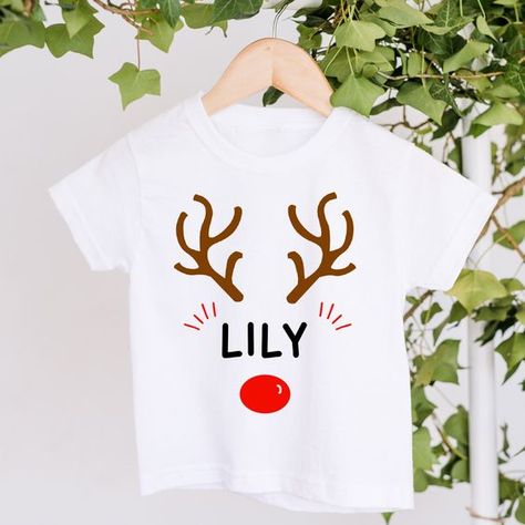 Children's Personalised Christmas T Shirt, Kids Christmas Top, First Christmas Outfit, Keepsake Childrens Top, Boys Girls T-shirt Christmas t shirt #christmastshirt T shirt #tshirt t-shirt #t_shirt t shirts #tshirts t-shirts #t_shirts T shirt design #tshirtdesign T-shirt designs #t_shirtdesign T shirts designs #tshirtsdesigns 4.8 Kids Tees Design, Kids Christmas T Shirts, First Christmas Outfit, Top Boys, Kids Tees, Tees Design, Christmas T Shirt Design, Xmas Tees, Fabric Conditioner