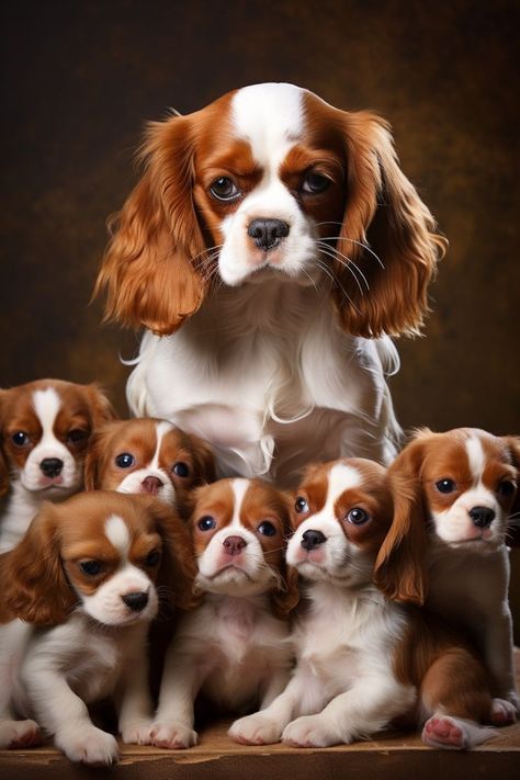 Discover the fascinating world of Cavalier King Charles Spaniel breeding and learn how many litters they can have in one year. Cavalier King Spaniel, King Spaniel, King Charles Puppy, Spaniel Breeds, Cavalier Puppy, Cavalier King Charles Dog, King Charles Dog, Puppy Pictures, Cavalier King