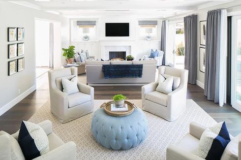 Living Room with Two Sitting Areas, Transitional, Living Room Formal Living Room Furniture, Long Narrow Living Room, Long Living Room, Narrow Living Room, تصميم داخلي فاخر, Living Room Furniture Layout, Living Room Layout, Floor Seating, Transitional Living Rooms